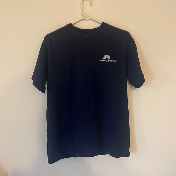 Nature Back t-shirt - Picture 1 of 5
